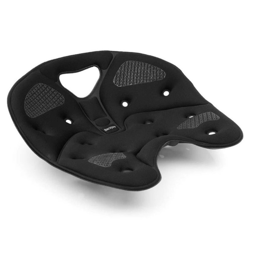 Backjoy SitSmart Core Traction black ergonomic seat pad